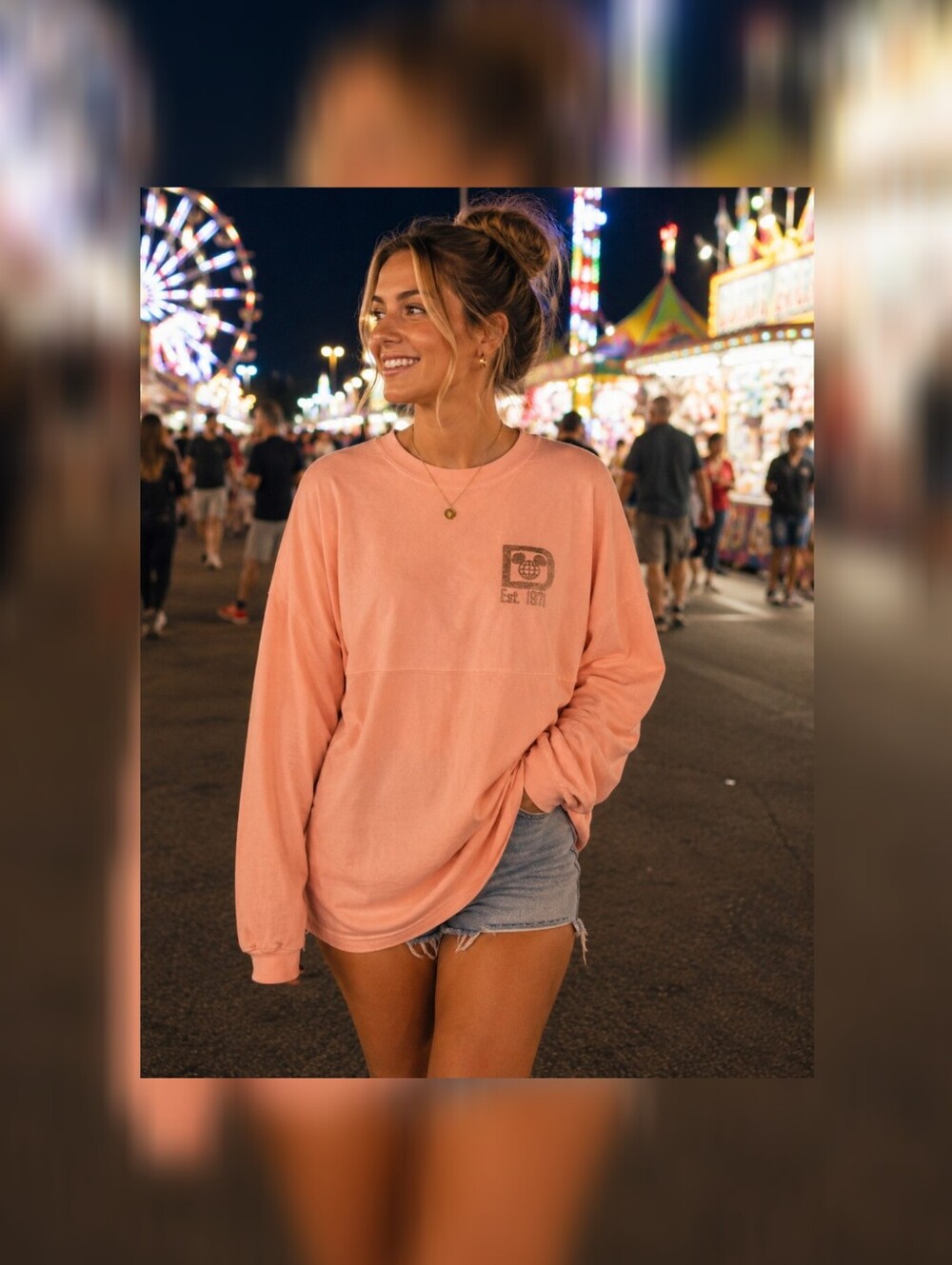 Disney Parks Branded Spirit Jersey XS